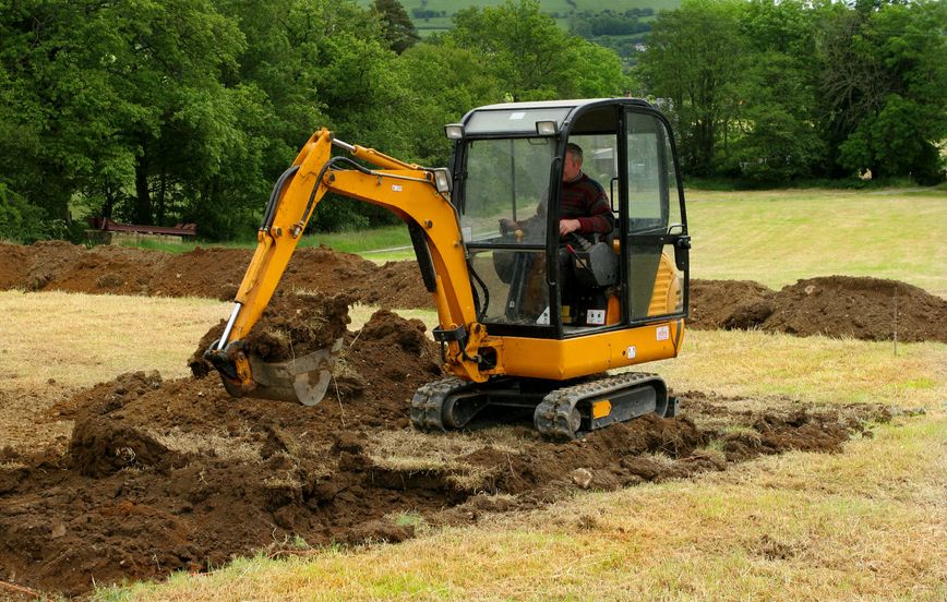 excavator training nz